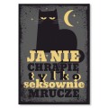 Blacha metalowa - Seksownie mruczę.jpg