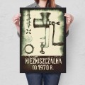 Blacha metalowa - Maszynka PRL L.jpg