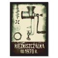 Blacha metalowa - Maszynka PRL.jpg