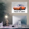 Blacha metalowa - PORSCHE 911 CARRERA L 2.jpg