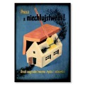 Blacha metalowa - Precz z niechlujstwem.jpg
