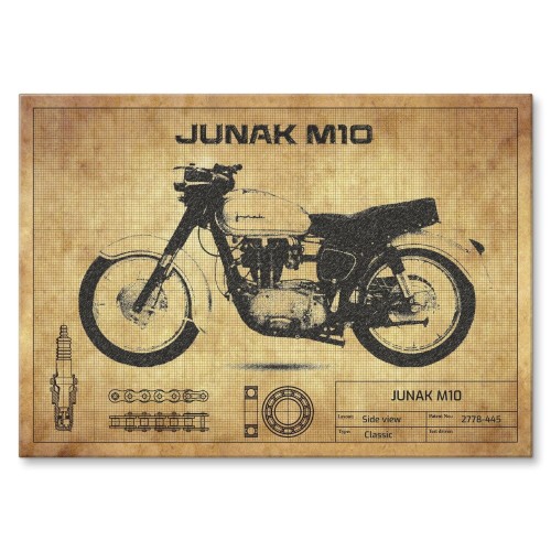 Blacha metalowa - Junak M10.jpg