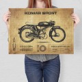 Blacha metalowa - Komar Sport L.jpg