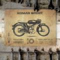 Blacha metalowa - Komar Sport S 2.jpg