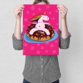 Blacha metalowa - Sweet Unicorn M.jpg