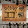 Blacha metalowa - FIAT 125P RYSUNEK S 2.jpg