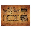 Blacha metalowa - FIAT 125P RYSUNEK.jpg