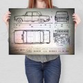 Blacha metalowa - FIAT 125P TECH L.jpg