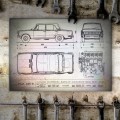 Blacha metalowa - FIAT 125P TECH S 2.jpg