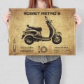 Blacha metalowa - Romet Retro 6 L.jpg
