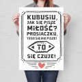 Blacha metalowa - MIŁOŚĆ L.jpg