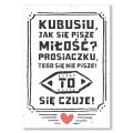 Blacha metalowa - MIŁOŚĆ.jpg