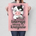 Blacha metalowa - Nie toleruję laktozy L.jpg