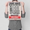 Blacha metalowa - Zasady garażu M.jpg