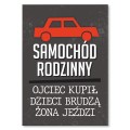 Blacha metalowa - Samochód rodzinny.jpg
