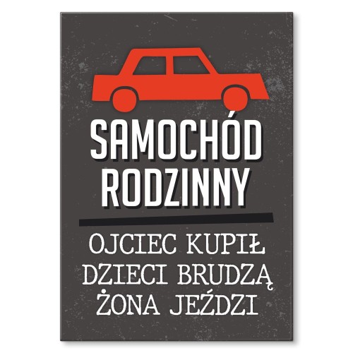 Blacha metalowa - Samochód rodzinny.jpg