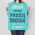 Blacha metalowa - Umiem powiedzieć L.jpg