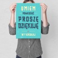 Blacha metalowa - Umiem powiedzieć M.jpg