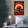 Blacha metalowa - Kowboj wie L 2.jpg