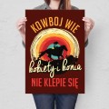 Blacha metalowa - Kowboj wie L.jpg
