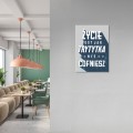 Blacha metalowa - Życie jak trytytka L 2.jpg