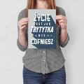 Blacha metalowa - Życie jak trytytka S.jpg
