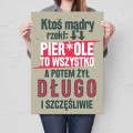 Blacha metalowa - Ktoś mądry L.jpg