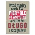 Blacha metalowa - Ktoś mądry.jpg
