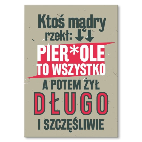 Blacha metalowa - Ktoś mądry.jpg