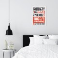 Blacha metalowa - Kobiety nie zmienisz L 2.jpg