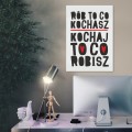 Blacha metalowa - Rób to co kochasz L 2.jpg