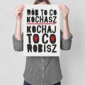 Blacha metalowa - Rób to co kochasz M.jpg