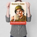Blacha metalowa - Regularny stolec M.jpg