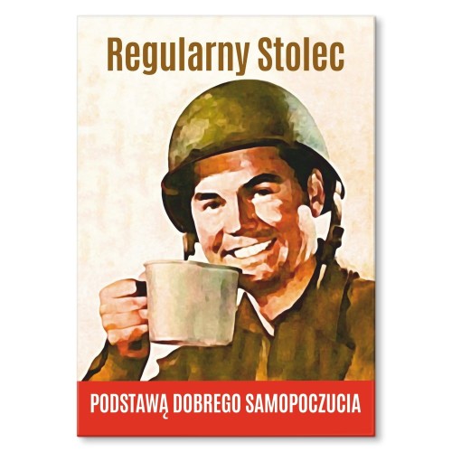 Blacha metalowa - Regularny stolec.jpg