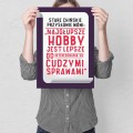 Blacha metalowa - Najgłupsze hobby M.jpg