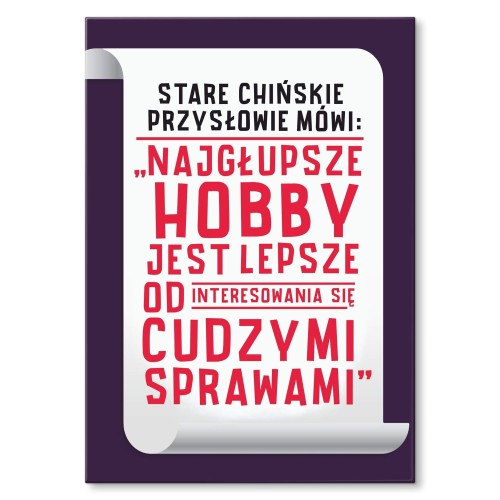 Blacha metalowa - Najgłupsze hobby.jpg