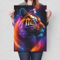 Blacha metalowa - Tygrys Neon L.jpg