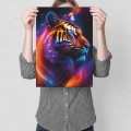 Blacha metalowa - Tygrys Neon M.jpg