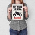 Blacha metalowa - Gdy życie wkurza Motor S.jpg
