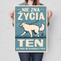 Blacha metalowa - Nie zna życia ten L.jpg