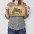 Plakat metalowy - BMW R1200 GS S.jpg