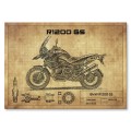 Plakat metalowy - BMW R1200 GS.jpg