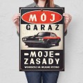 Blacha metalowa - Moje zasady L.jpg