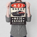 Blacha metalowa - Moje zasady M.jpg