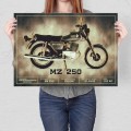 Blacha metalowa - MZ 250 Klasyk L.jpg