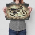 Blacha metalowa - MZ 250 Klasyk M.jpg