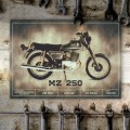 Blacha metalowa - MZ 250 Klasyk S 2.jpg