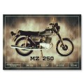 Blacha metalowa - MZ 250 Klasyk.jpg