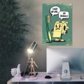 Blacha metalowa - I hate my job L 2.jpg