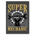 Blacha metalowa - Super mechanic.jpg